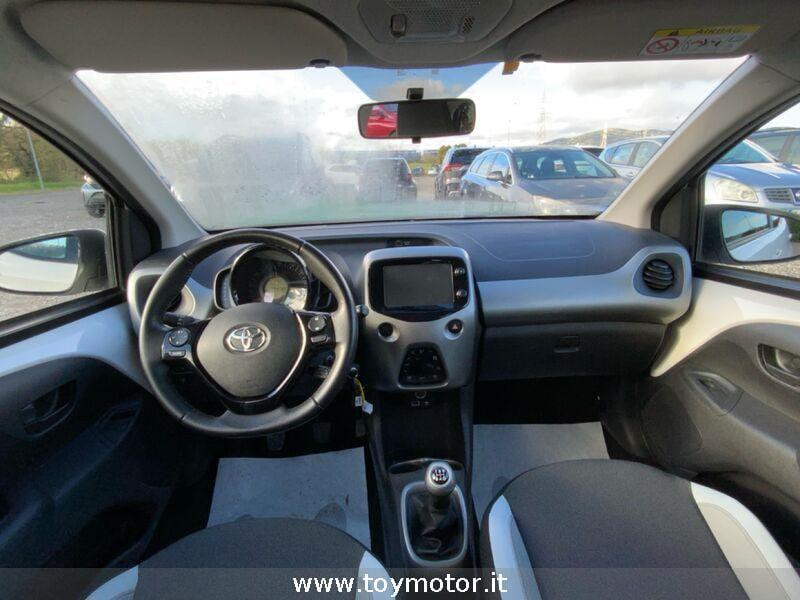 Toyota Aygo 2ª serie 1.0 VVT-i 69 CV 5 porte x-play