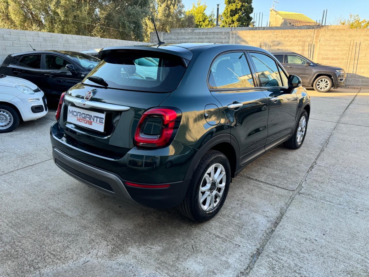 Fiat 500X 1.6 MTj 120CV City Cross 2021