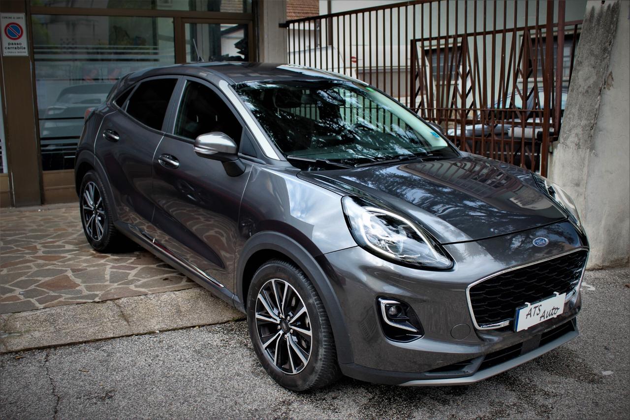 Ford Puma 1.0 EcoBoost Hybrid 125 CV S&S Titanium
