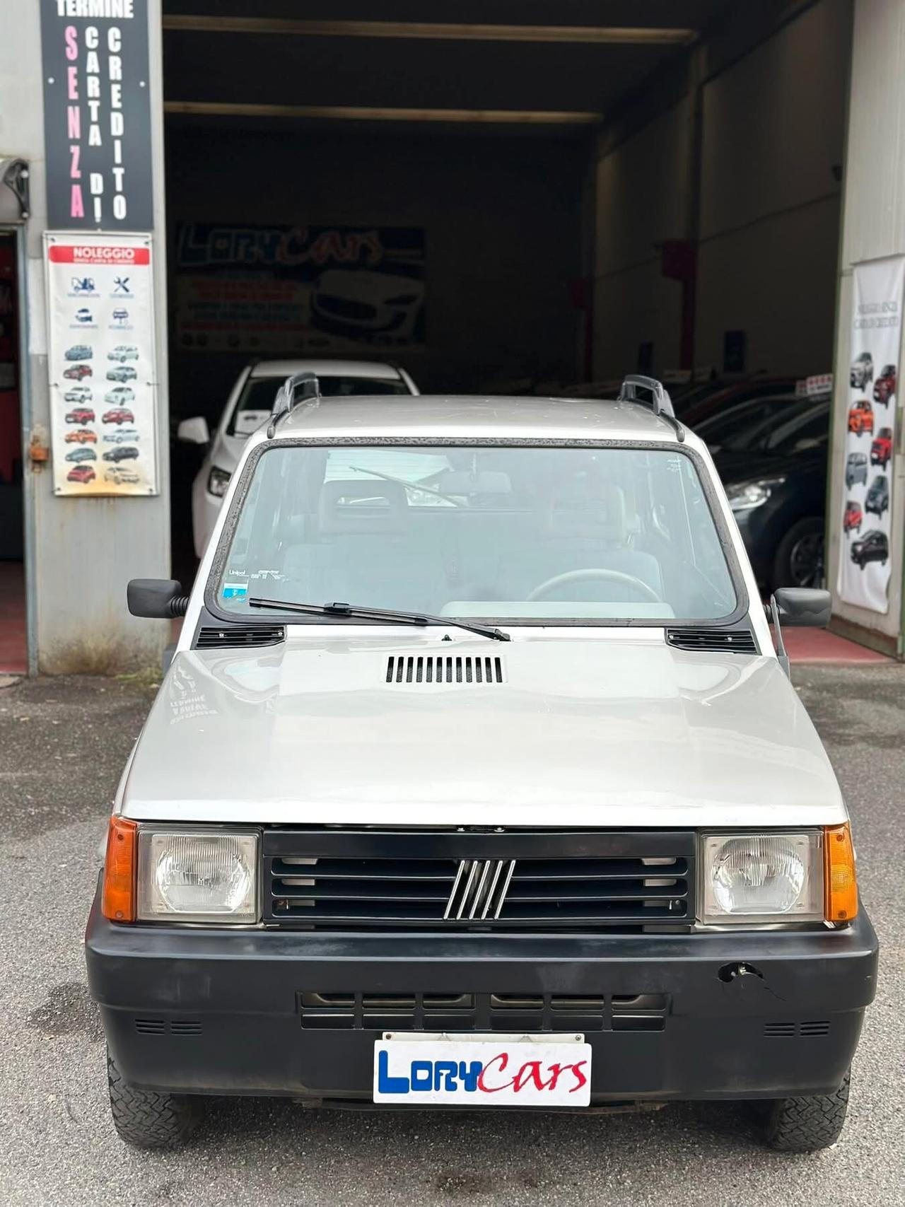 Fiat Panda 1100 i.e. cat 4x4 Country Club (ISCRIVIBILE ASI)