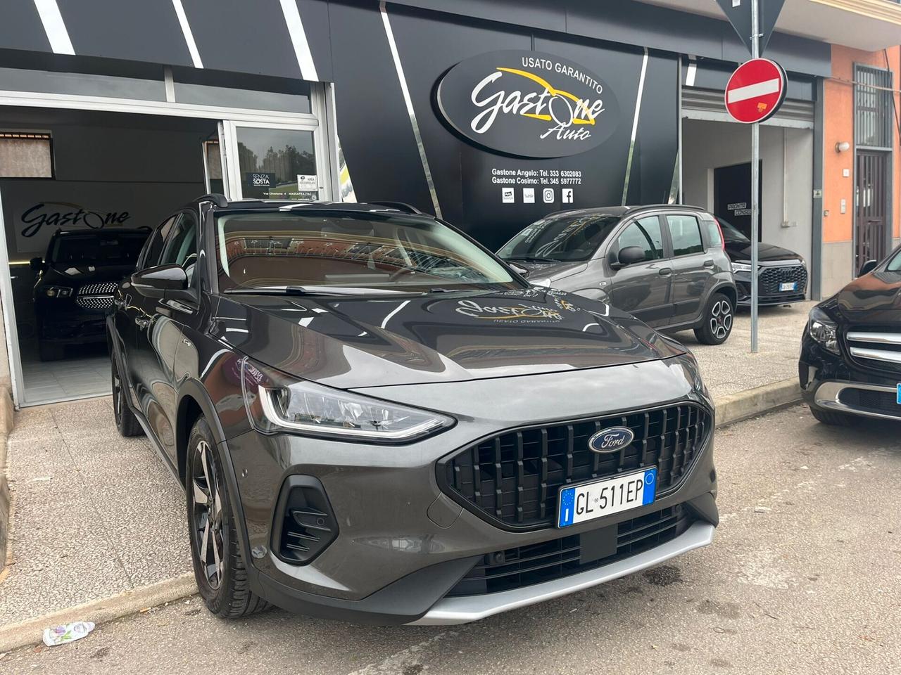 Ford Focus 1.0 EcoBoost Hybrid 125 CV Active