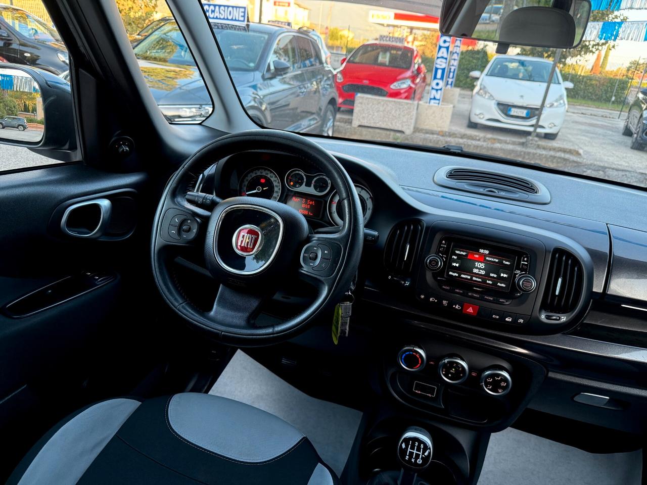 Fiat 500L 1.3 Multijet 95 CV SOLO 100.000 KM