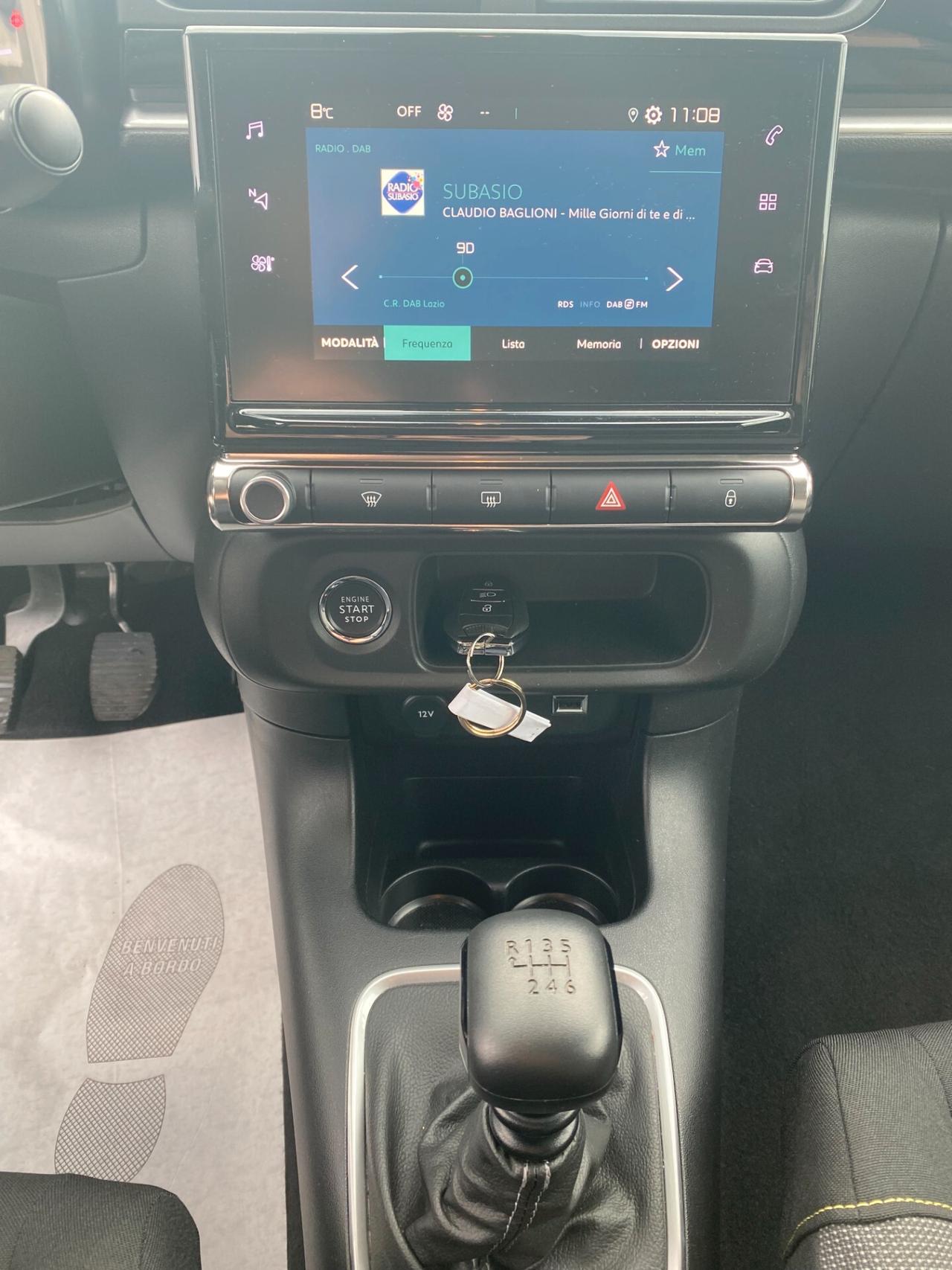 CITROEN C3 1.2 110Cv Keyless SHINE Pack 22.000Km!