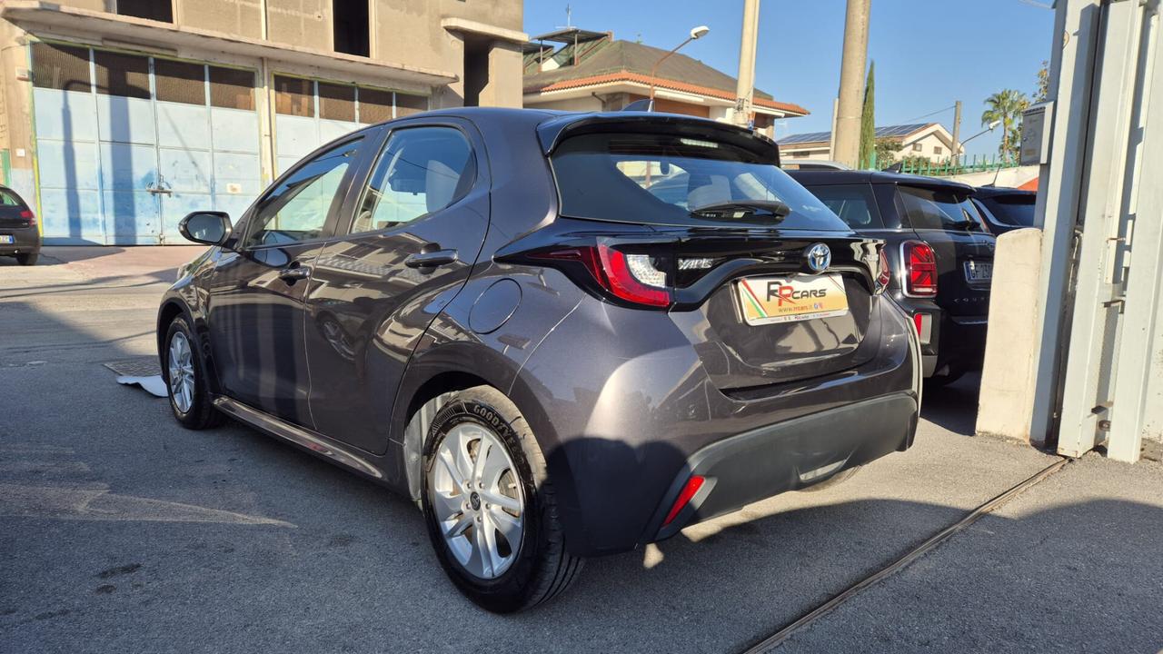 Toyota Yaris 1.5 Hybrid 5 porte Lounge