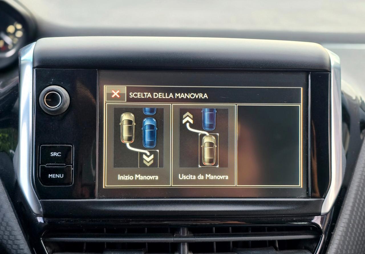 PEUGEOT 2008 ALLURE 1.6 HDI 2017 STRAFULL NUOVA