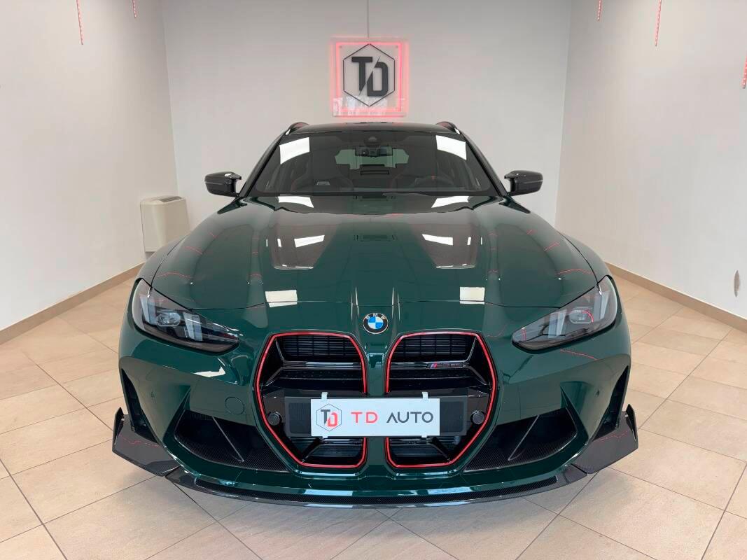 BMW M3 Touring CS 551cv - Carboceramica - Verde British