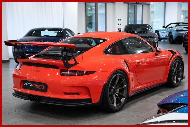 PORSCHE 911 4.0 GT3 RS - CARBOCERAMICI - LIFT