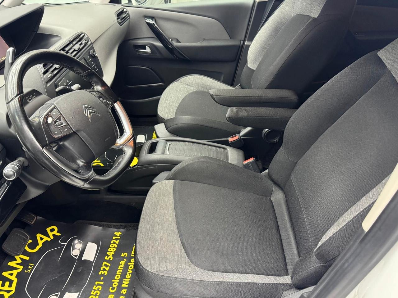 Citroen Grand C4 Picasso 1.6 120CV -Diesel -Ok Neopatentati