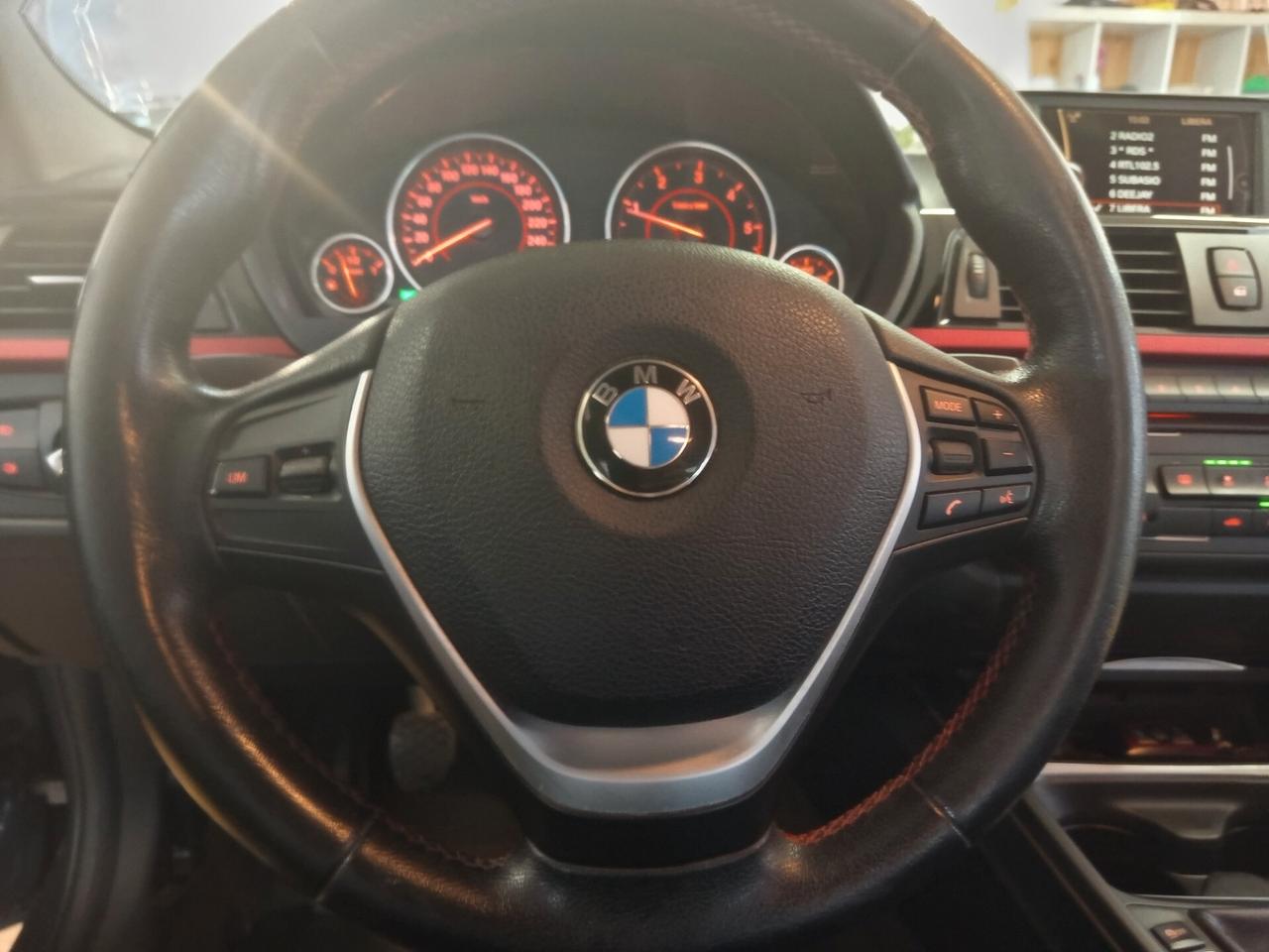 Bmw 316 316d Msport, 160 Mila chilometri ok neopatentati