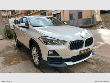 BMW X2 SDrive18d Business-X