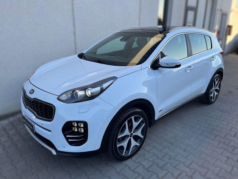 Kia Sportage 2.0 CRDi 185cv AWD GT Line