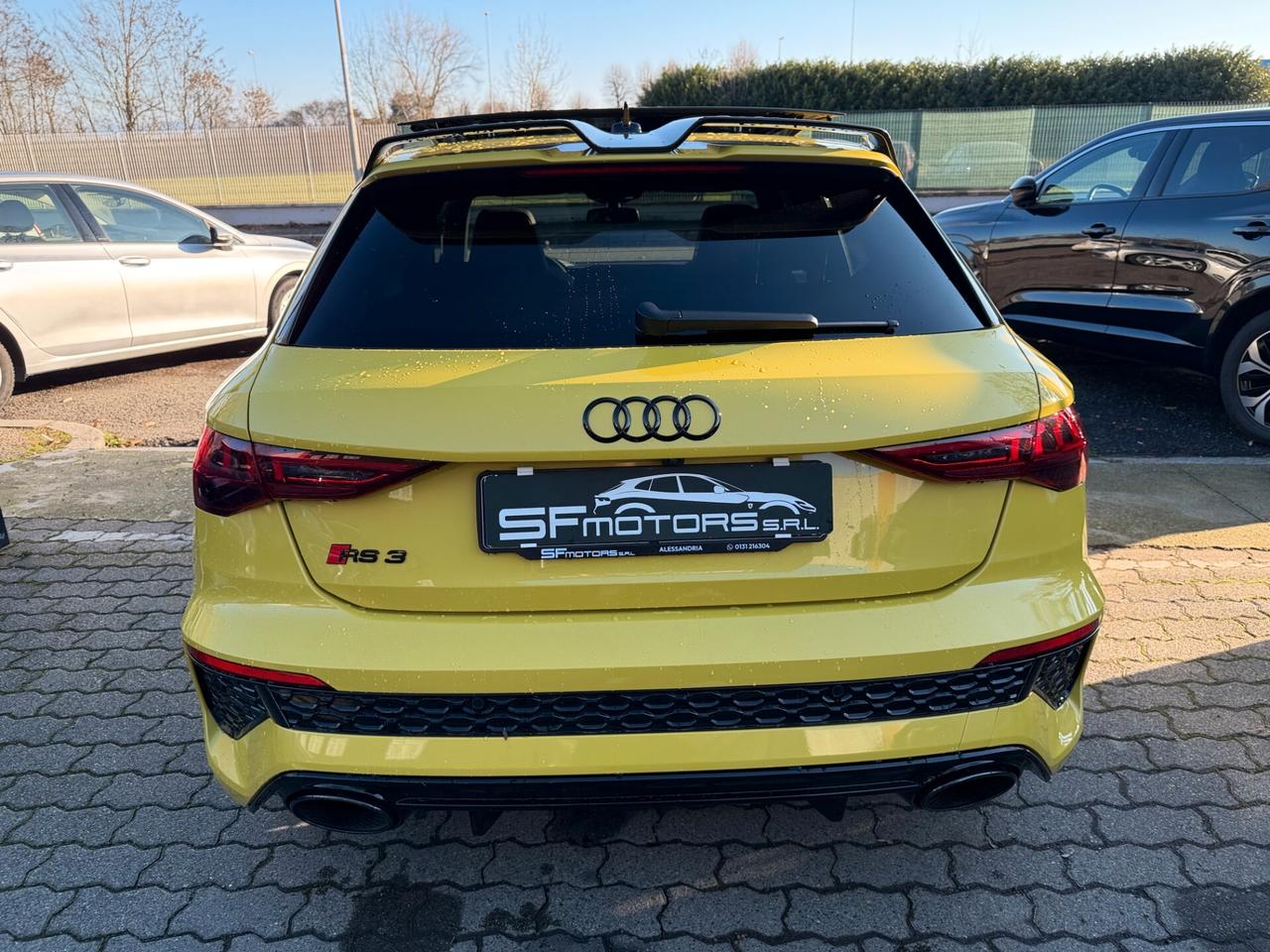Audi RS3 2.5 TFSI 400 CV CARBONIO TETTO