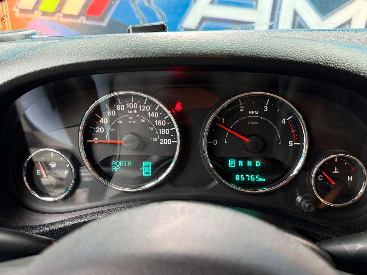 Jeep Wrangler Unlimited 2.8 CRD DPF Golden Eagle Auto (228)