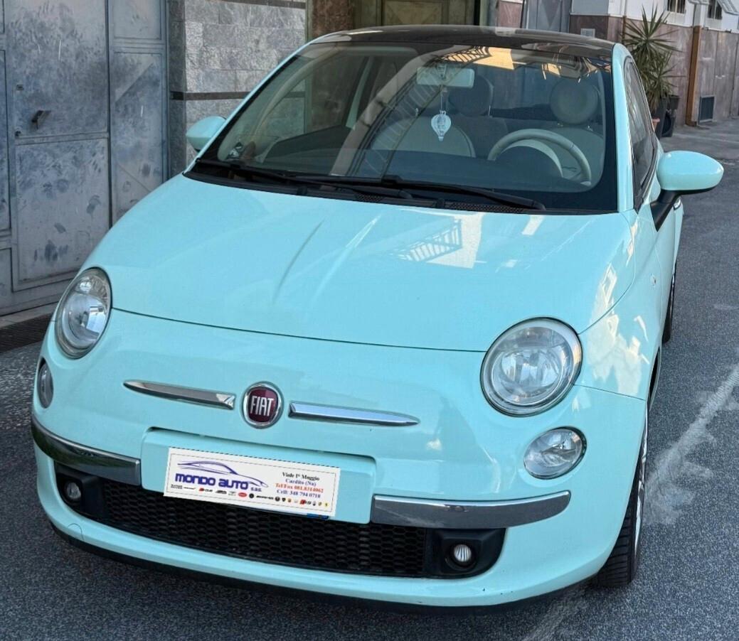 Fiat 500 1.2 70 CV ECOSCHIC GPL LOUNGE