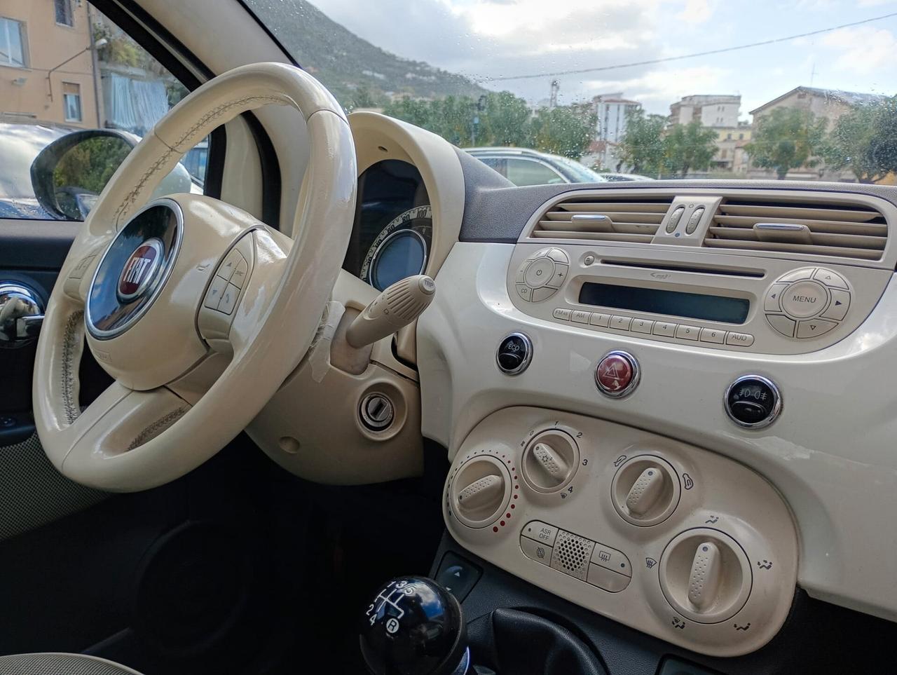 Fiat 500 0.9 TwinAir Turbo Lounge