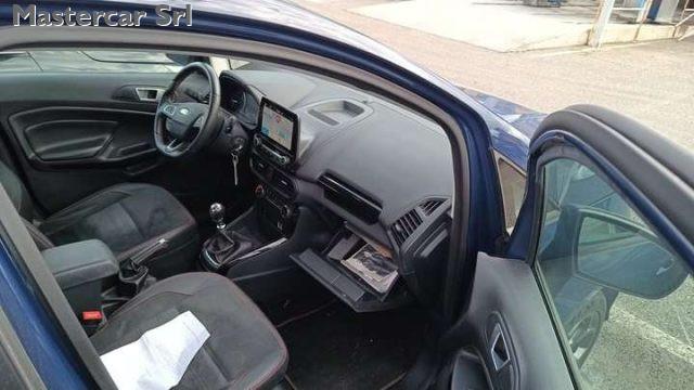 FORD EcoSport NEOPATENTATI 1.0 ecoboost ST-Line TG: GK849FY