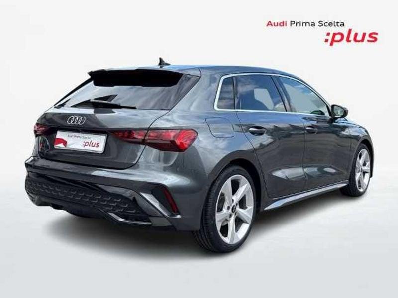 Audi A3 IV 2024 Sportback 35 2.0 tdi S line edition s-tronic
