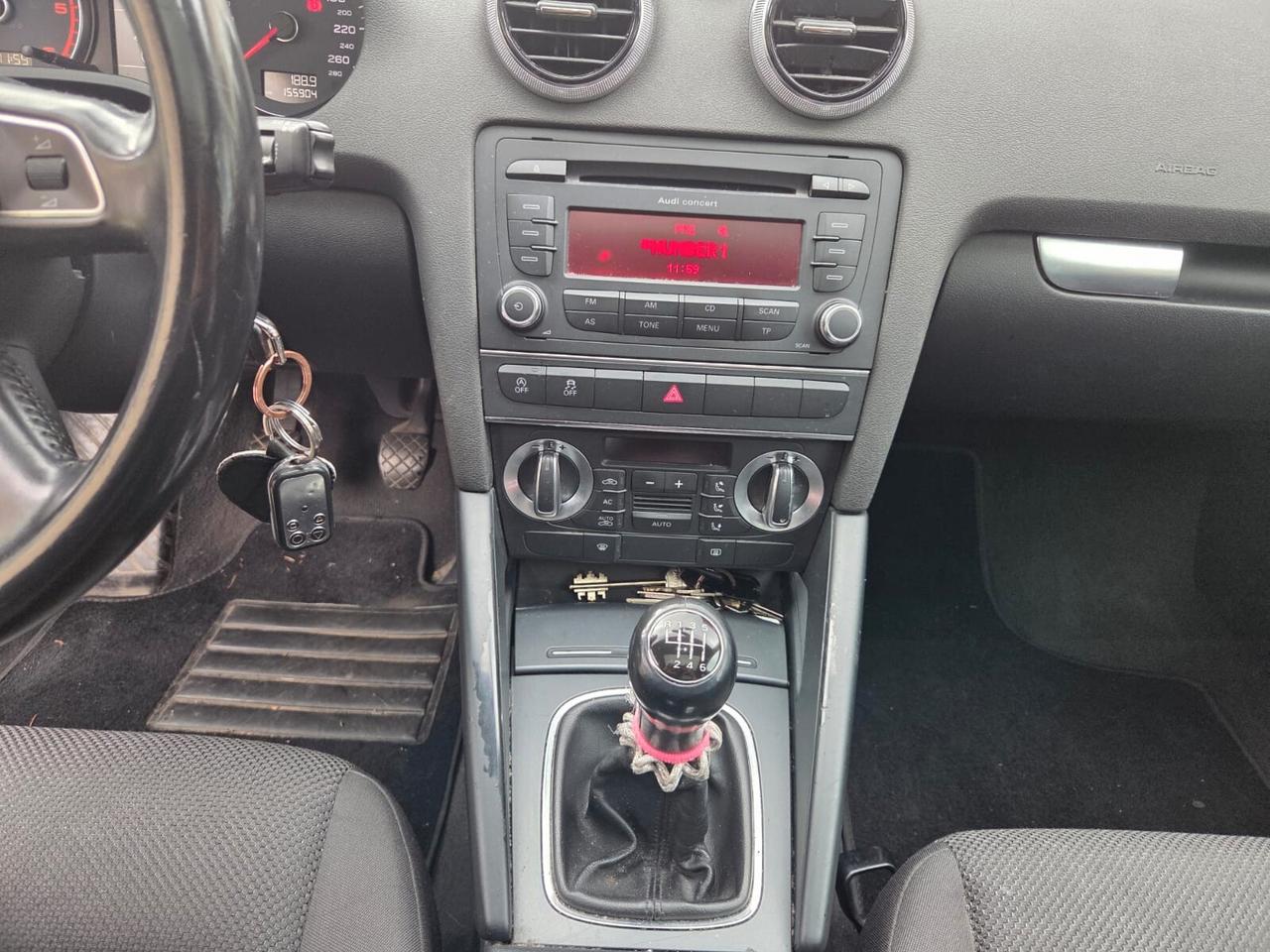 Audi A3 SPB 2.0 TDI Ambition