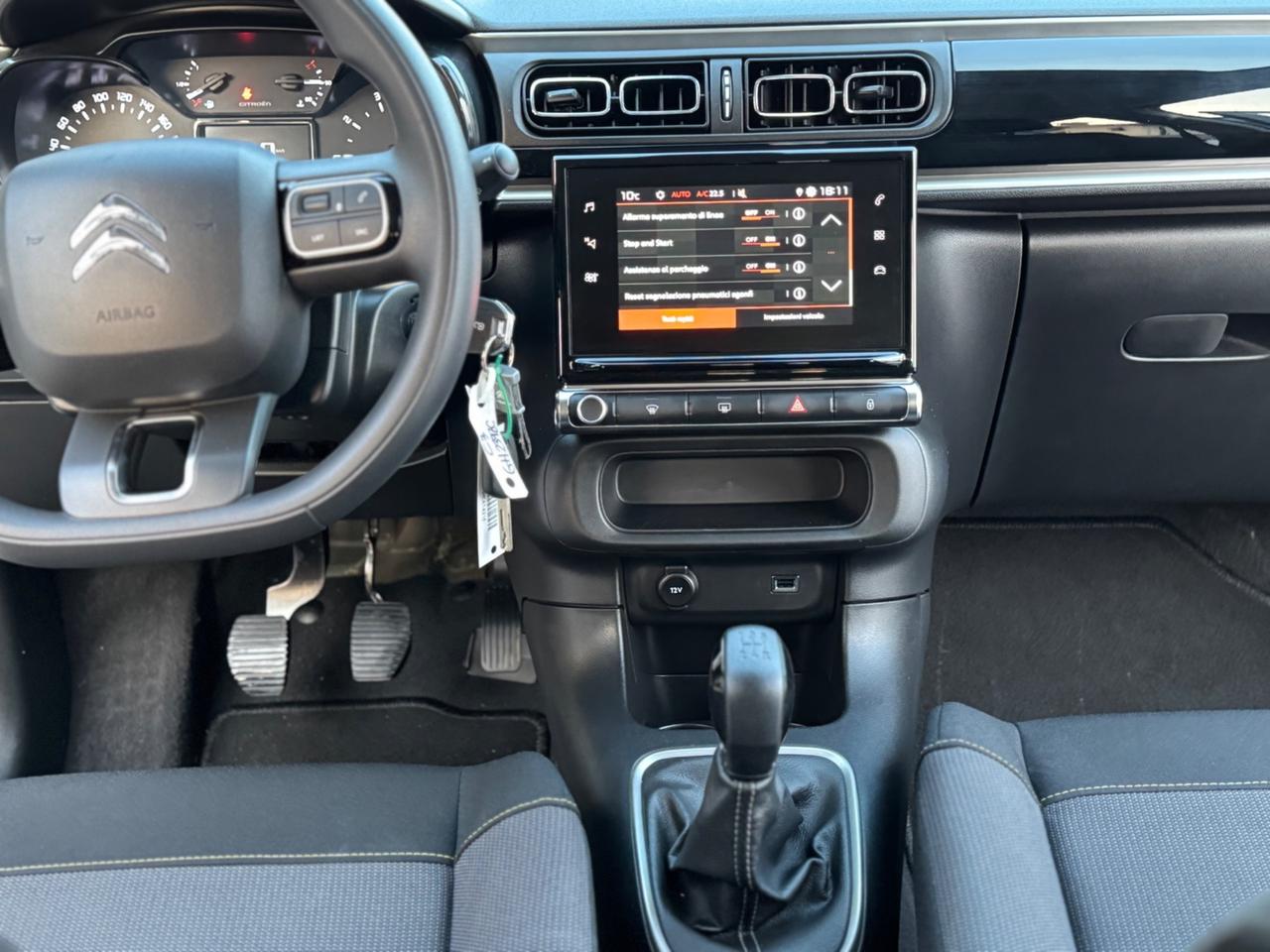 Citroen C3 PureTech 83 Cv Feel Pack A