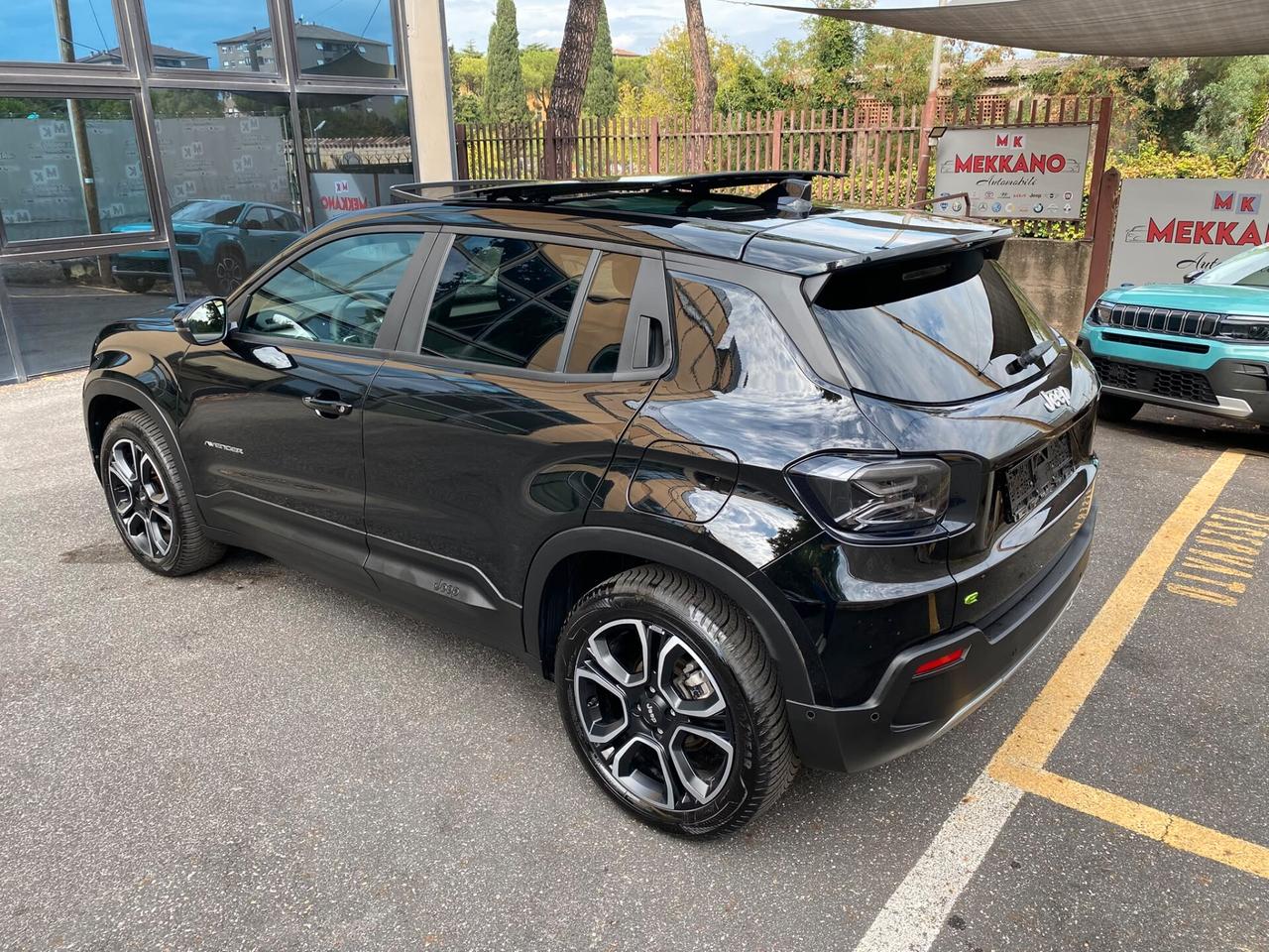 Jeep Avenger e-hybrid mhev SUMMIT-TETTO-LED-CAMERA-P.CONSEGNA