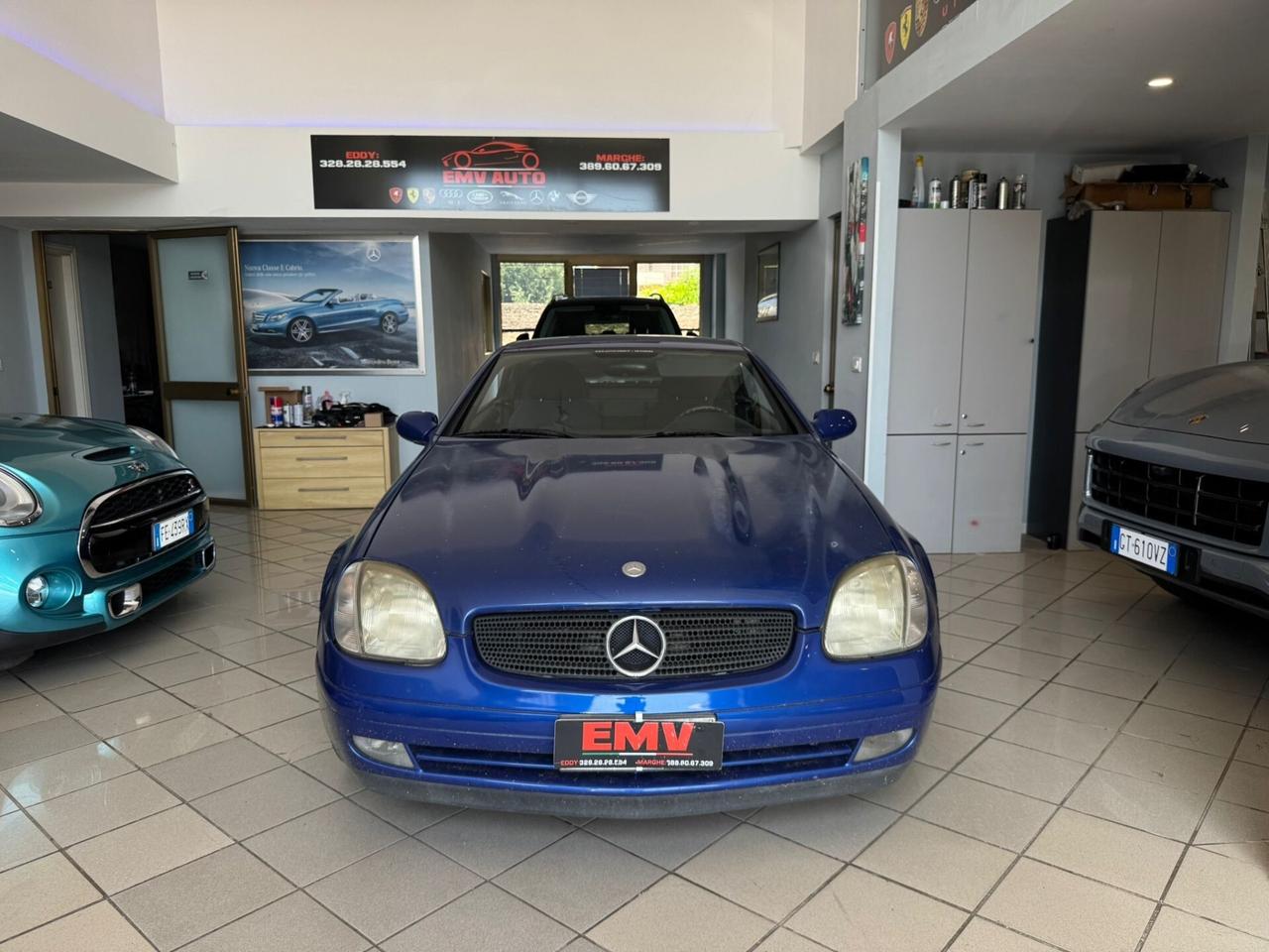Mercedes-benz SLK ISCRITTA ASI