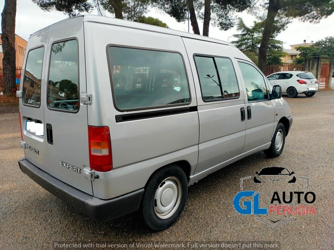 Peugeot Expert 1.6 benzina 6 p usato poco AUTOVETTURA