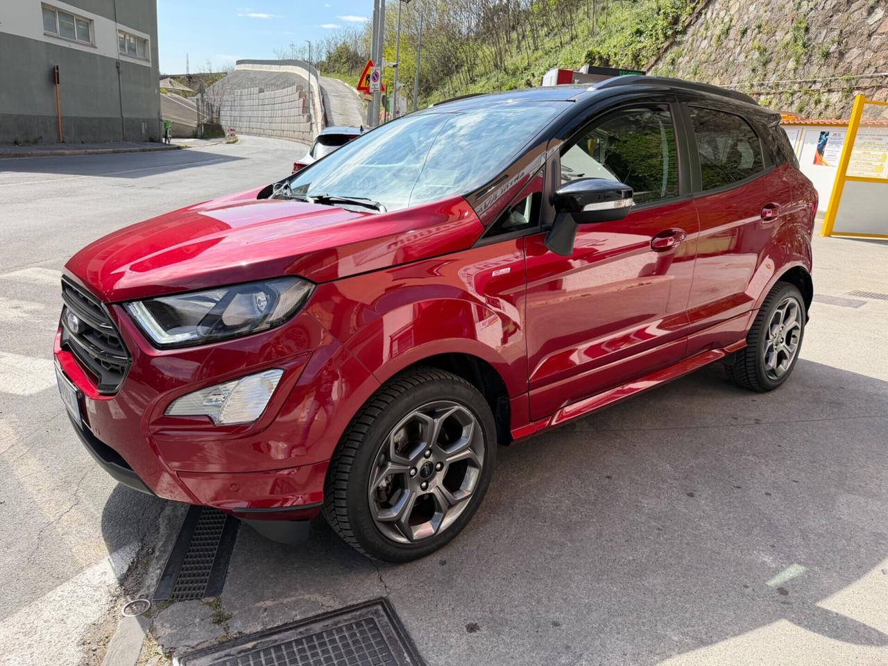 FORD ECOSPORT 1.0 ST-LINE 125 CV KM 75 MILA !!