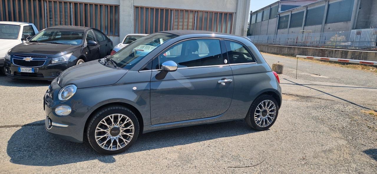 Fiat 500 Cabrio 1.2 Mirror Tagliandi Certificati