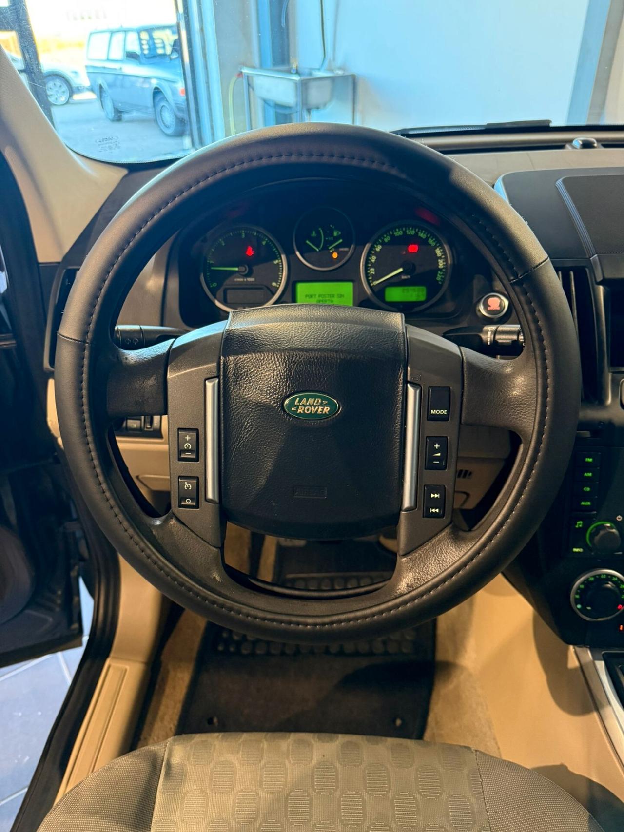 Land Rover Freelander 2.2 TD4