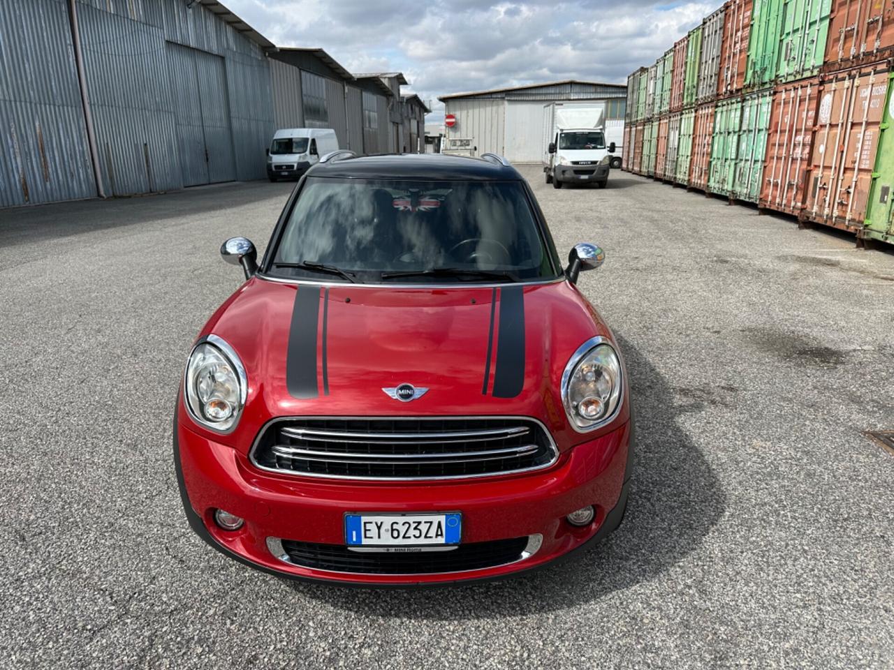 Mini Cooper D Countryman 2.0 Automatica full