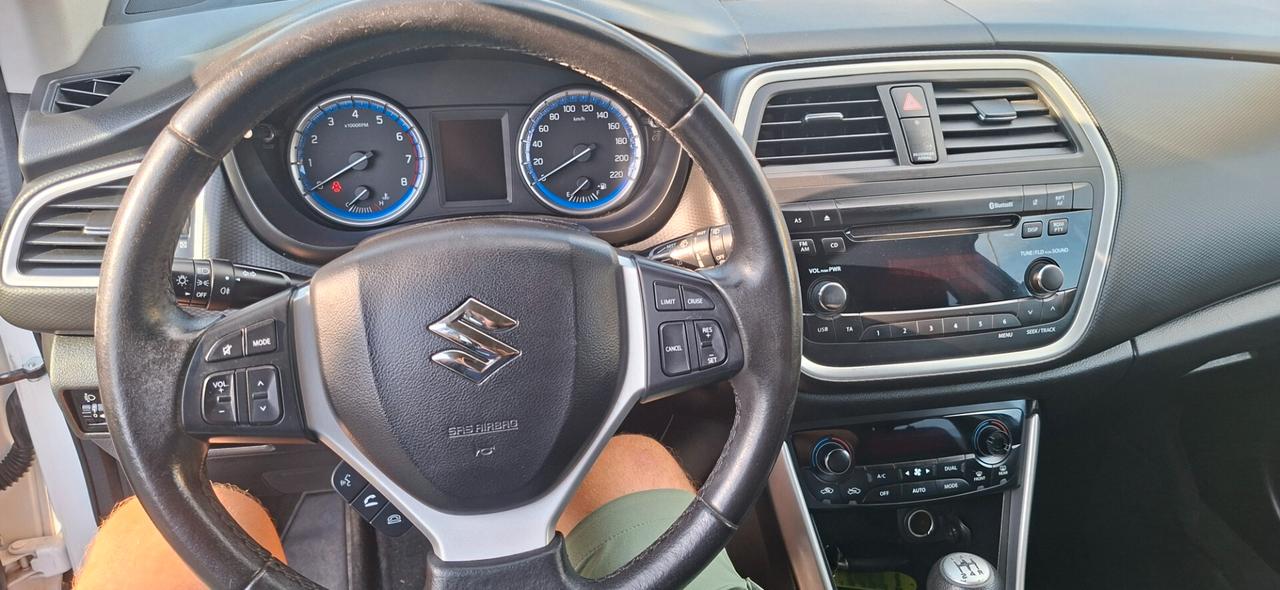 Suzuki S-Cross 1.6 VVT Cool IMP. GPL REVISIONATO