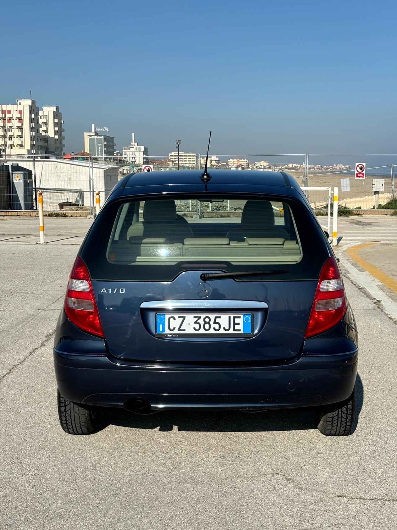 Mercedes-benz A 170 A 170 Elegance