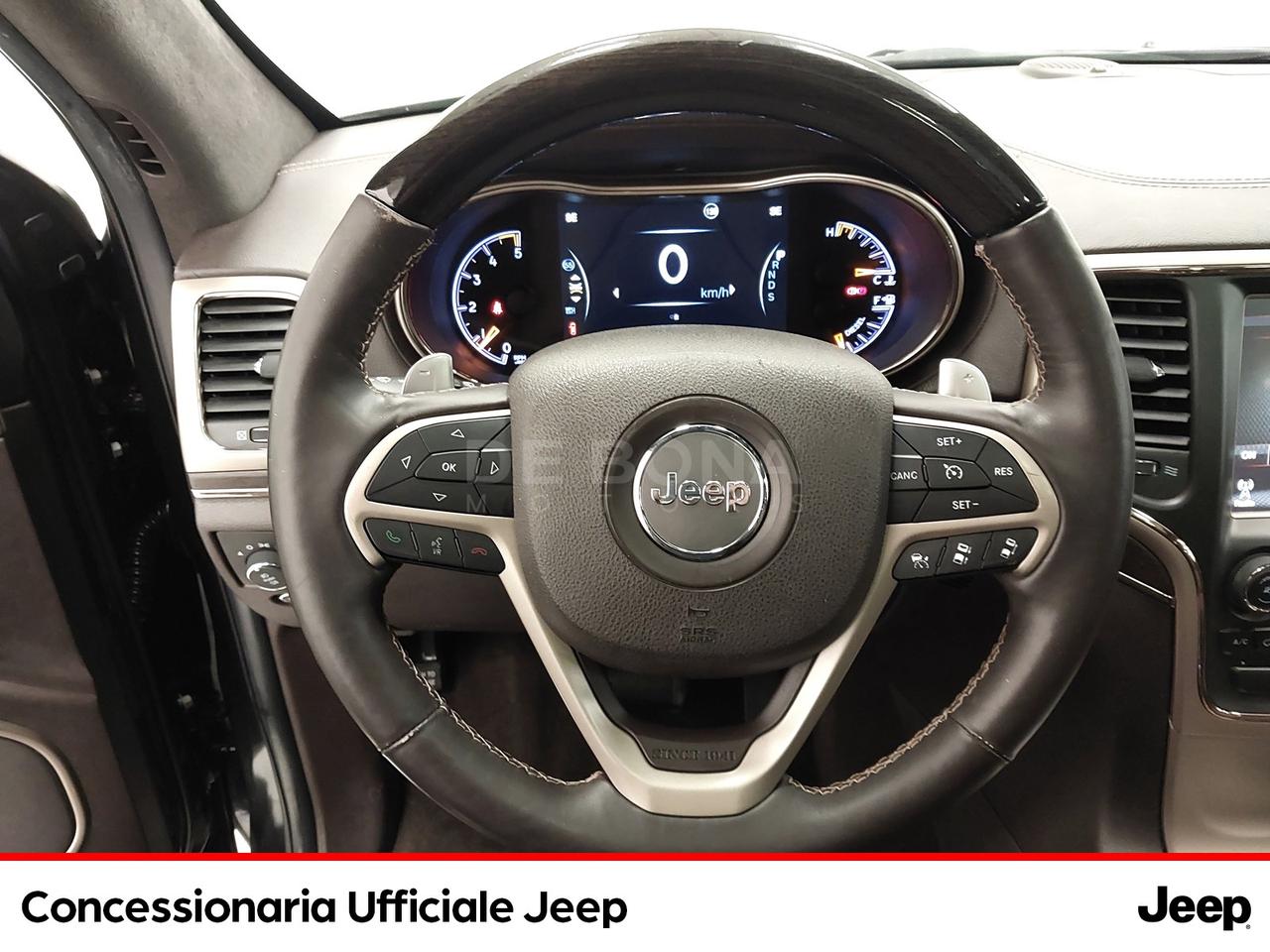 Jeep Grand Cherokee 3.0 crd (mjt ii) v6 summit 250cv auto