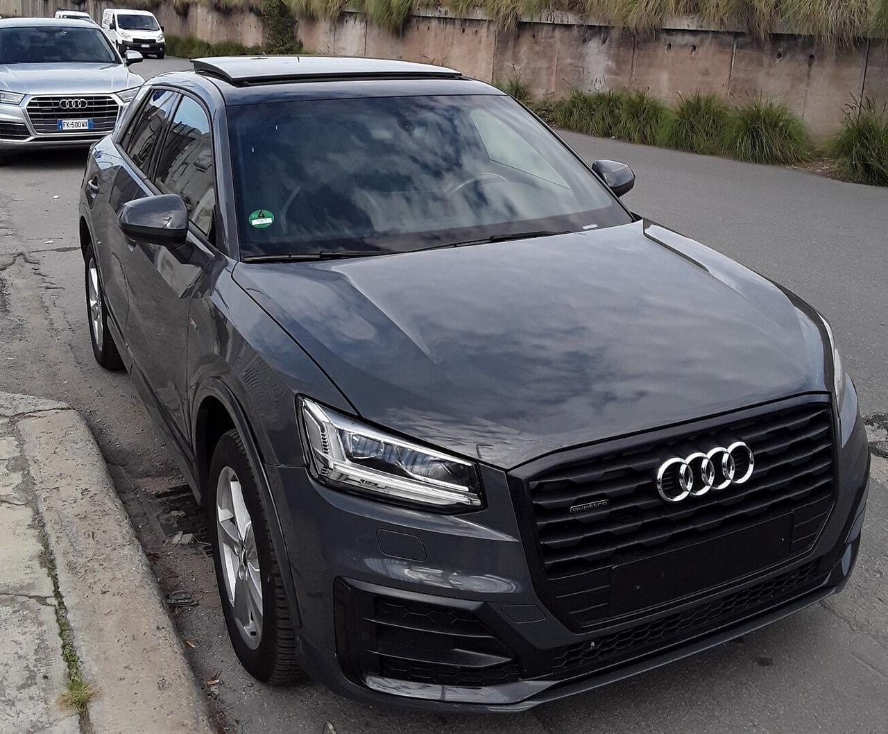 AUDI Q2 2.0 TDI QUATTRO S LINE SPORT