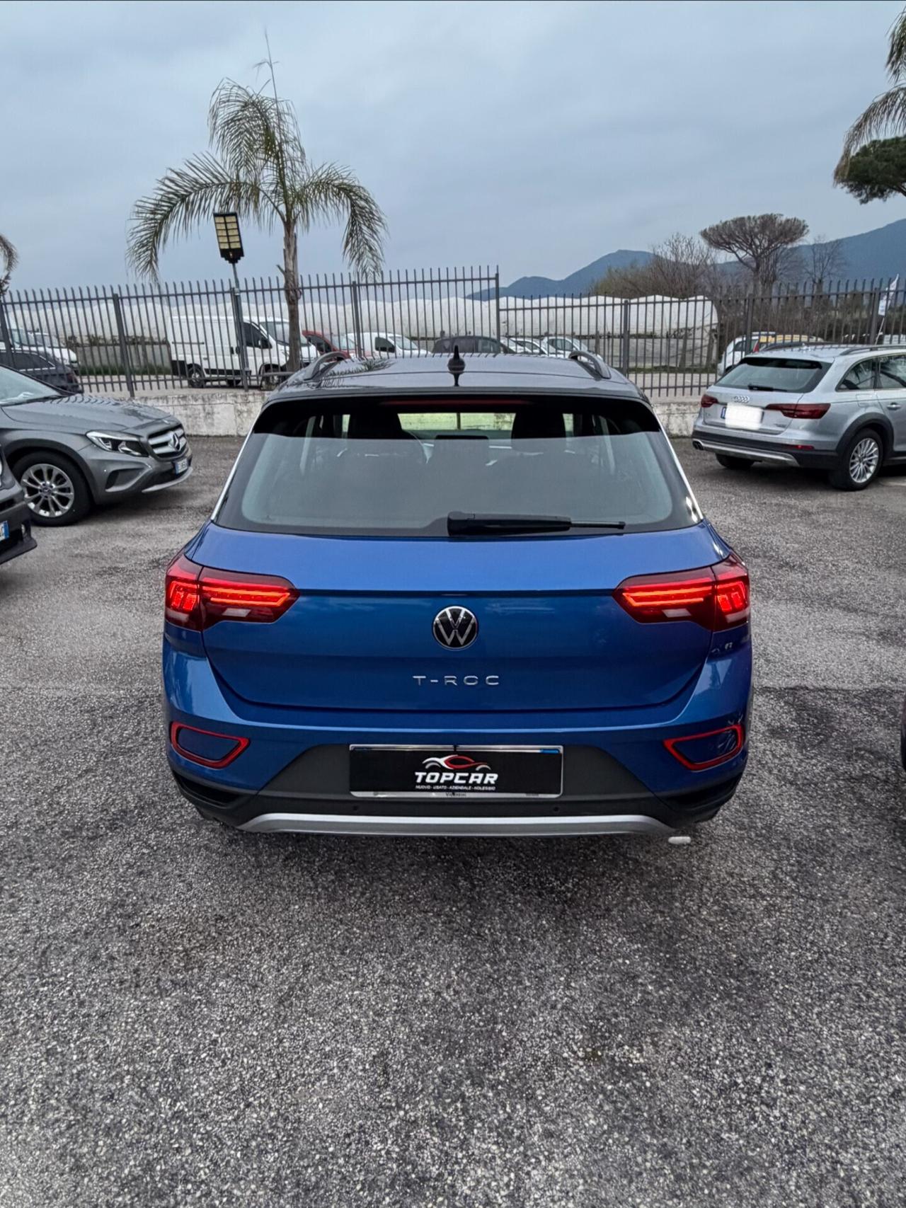 Volkswagen T-Roc 2.0 TDI SCR 150 CV DSG Life