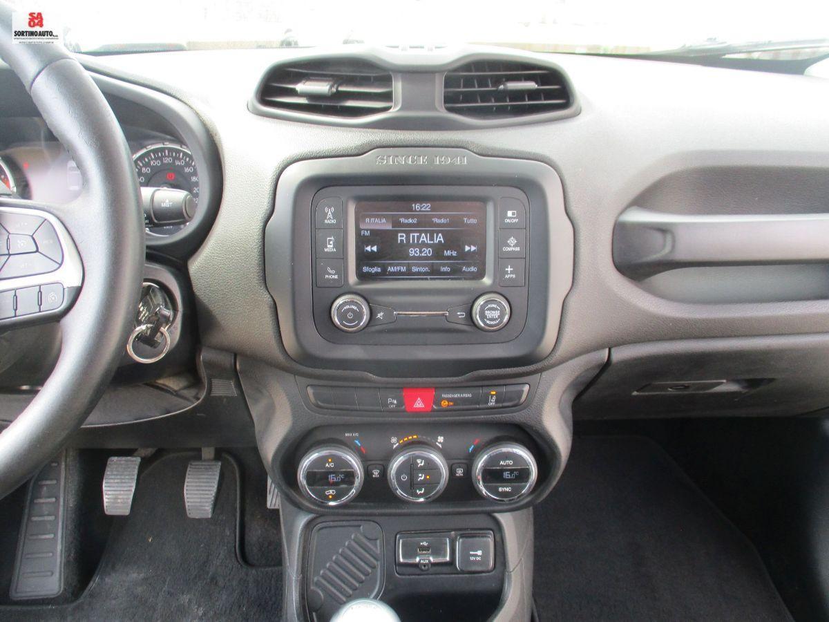 JEEP Renegade 1.6 Mjt 120CV Limited-2017 KM145000