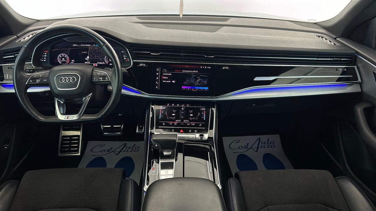 Audi Q8 50 TDI 286cv IBRIDA/DIESEL SLine 2019