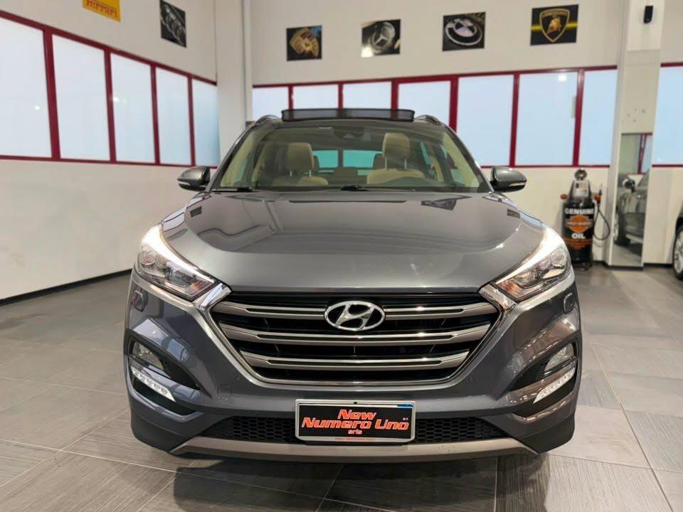 Hyundai Tucson 1.7 Crdi 116cv XPossible 2WD 2016
