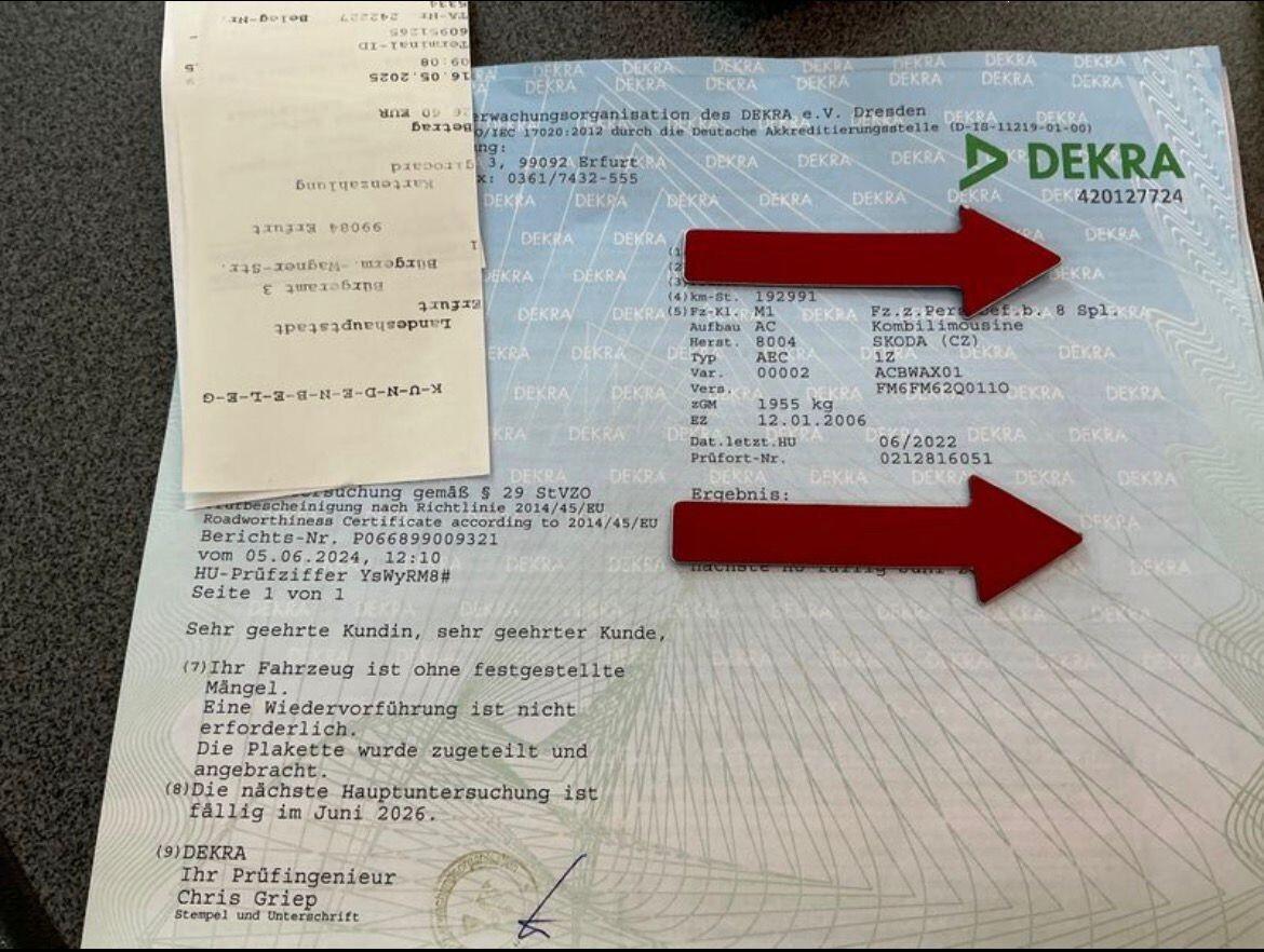 Skoda Octavia RS unica in Italia