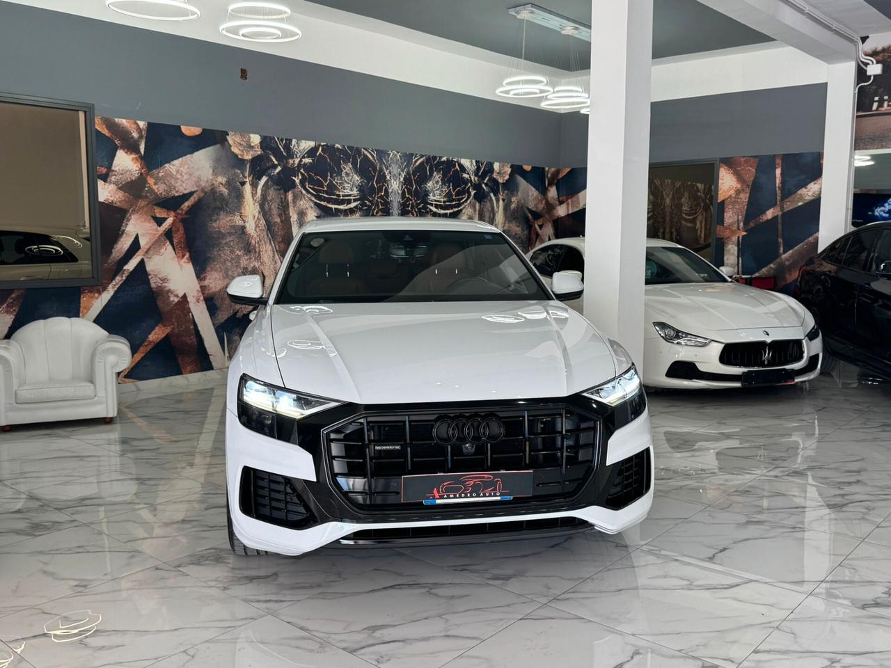Audi Q8 50 TDI 286 CV quattro tiptronic Sport