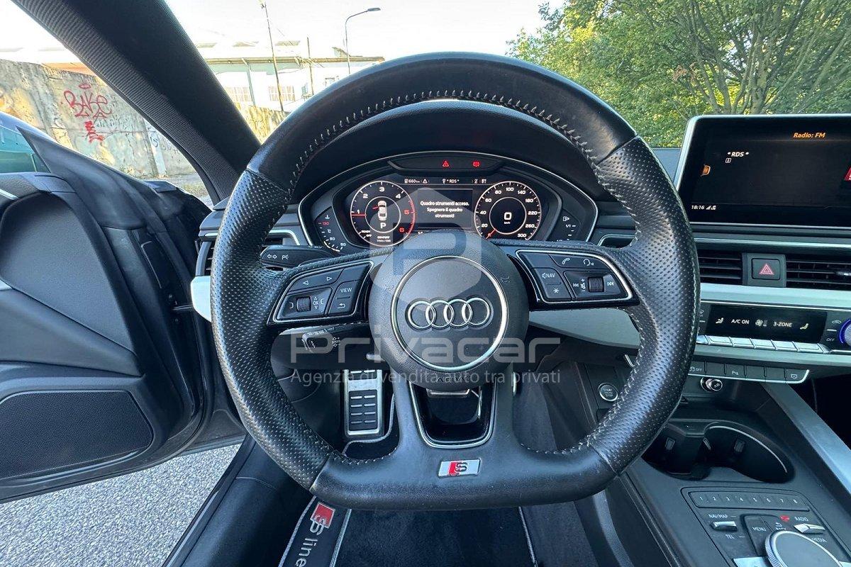 AUDI A5 40 TDI quattro S tronic Sport