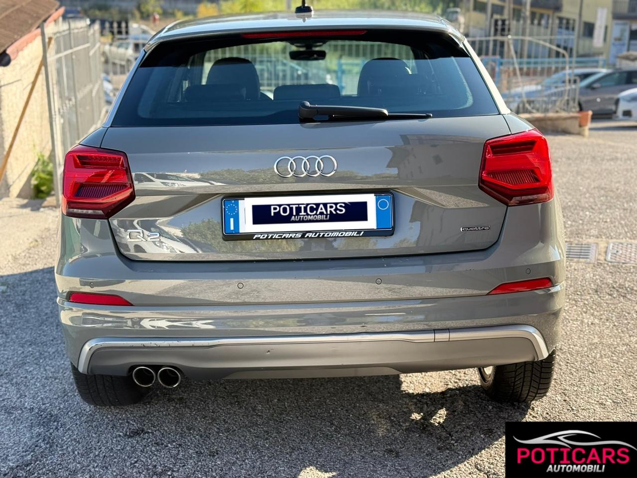 Audi Q2 TDI S tronic line Edition quattro
