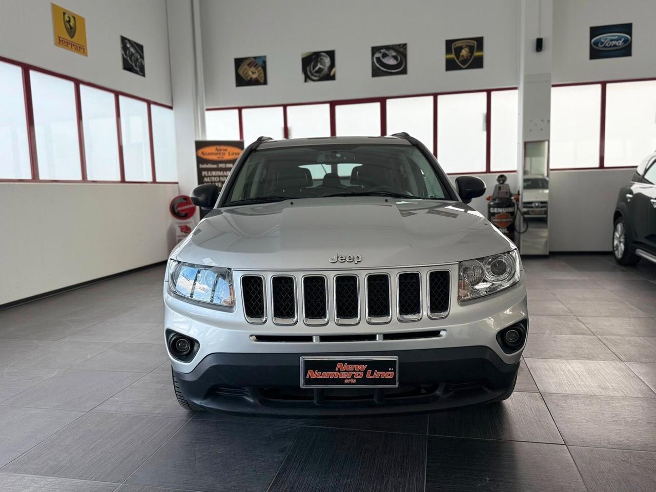 Jeep Compass 2.2 Crdi 136cv Limited 2012