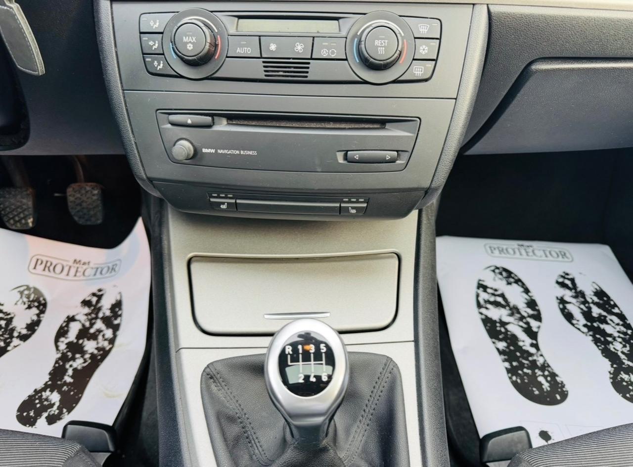 Bmw 116i futura 1.6 benzina 2007 full optional neo patentati