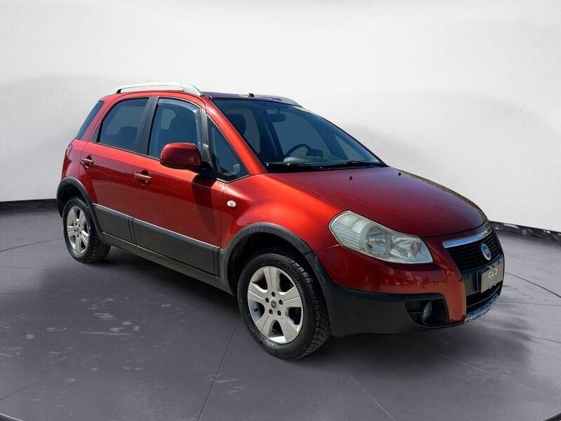 FIAT Sedici 1.6 16v Dynamic 4x4