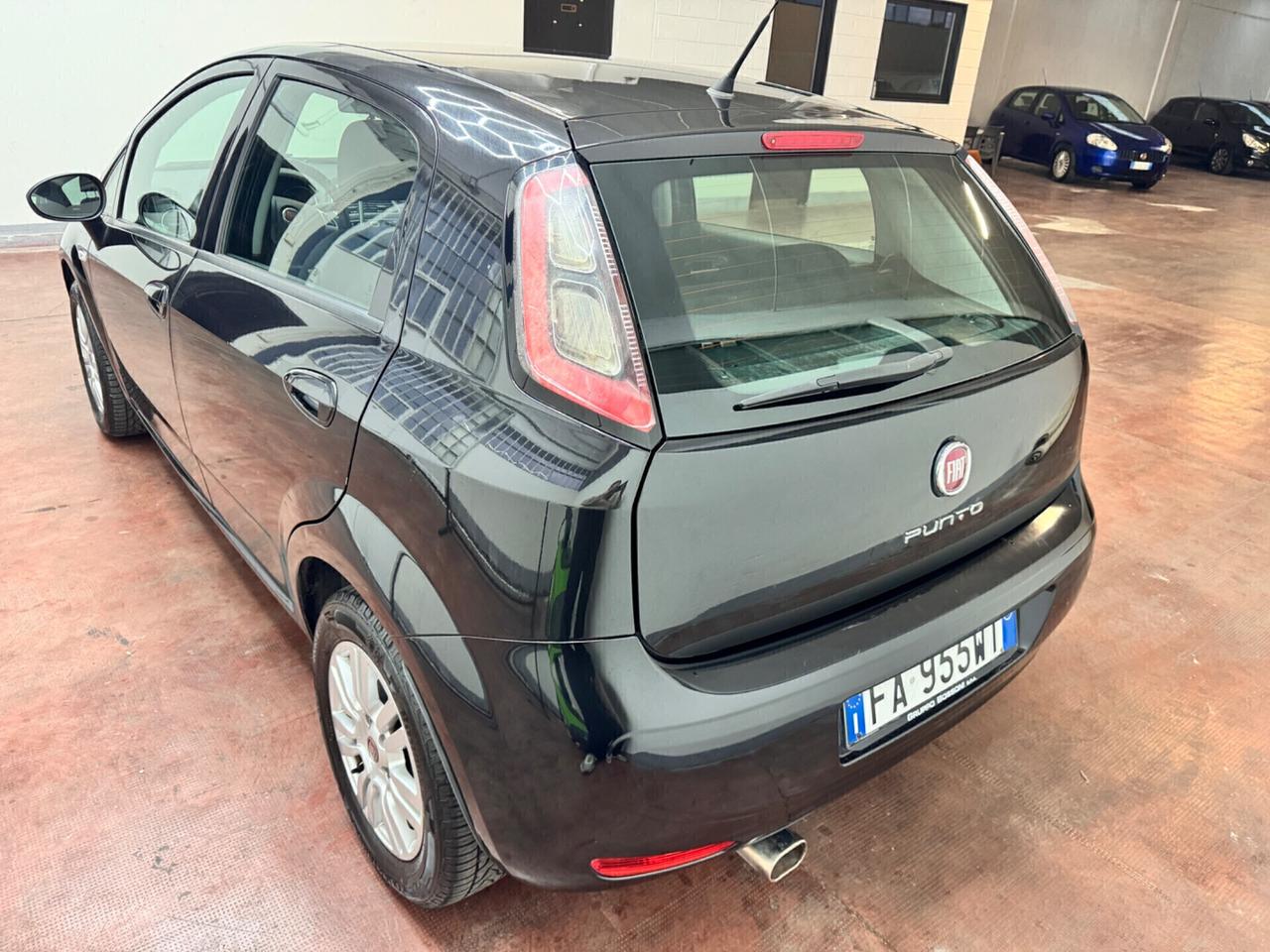 Fiat grande Punto 2015 GPL