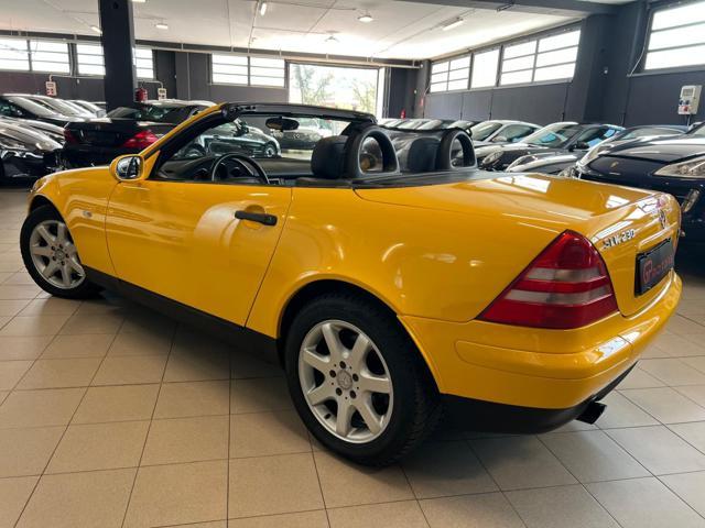 MERCEDES-BENZ SLK 230 1PROPRIETARIO MANUALE ! GIALLA ! INTROVABILE !