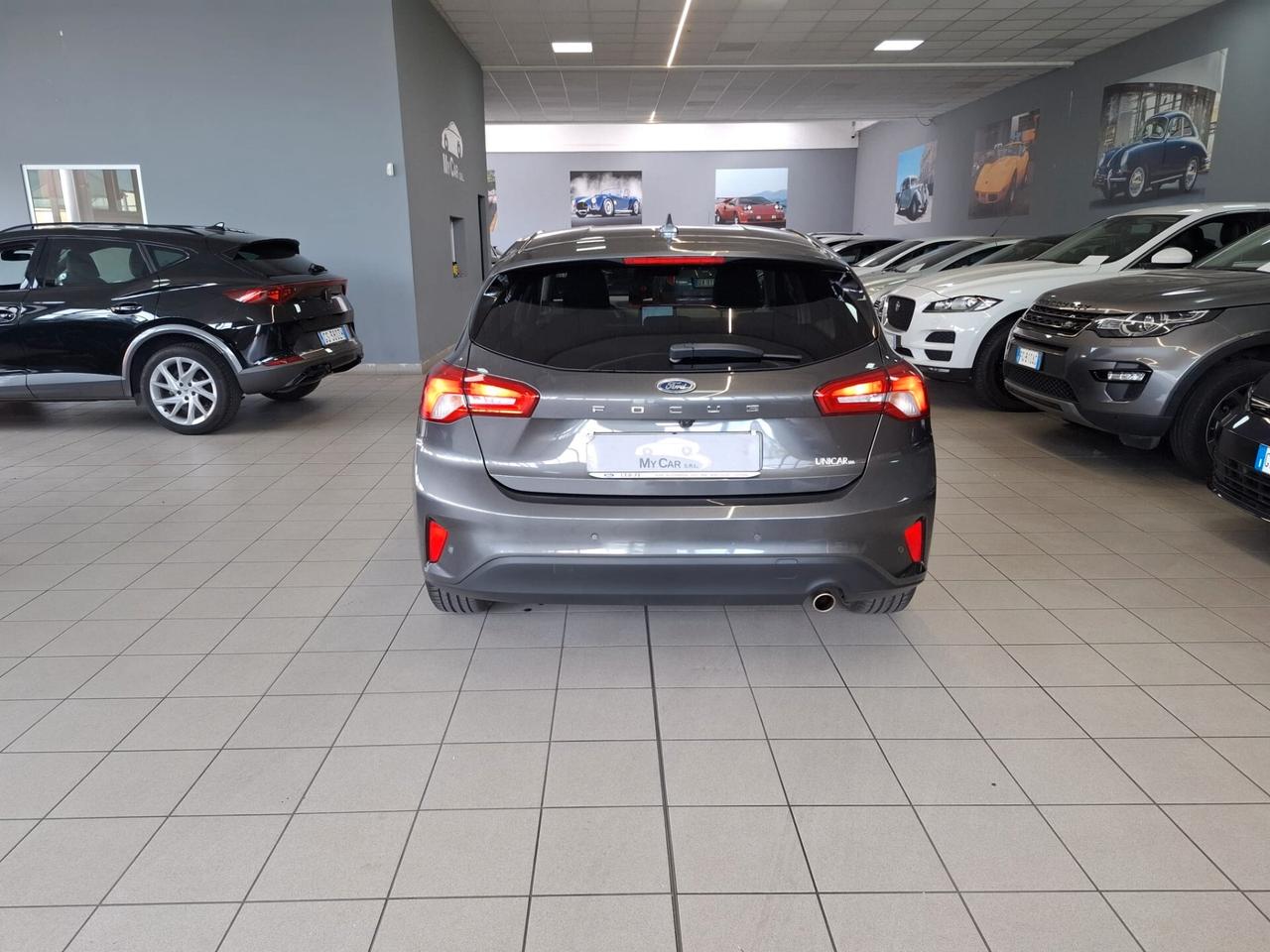 Ford Focus Benzina Manuale