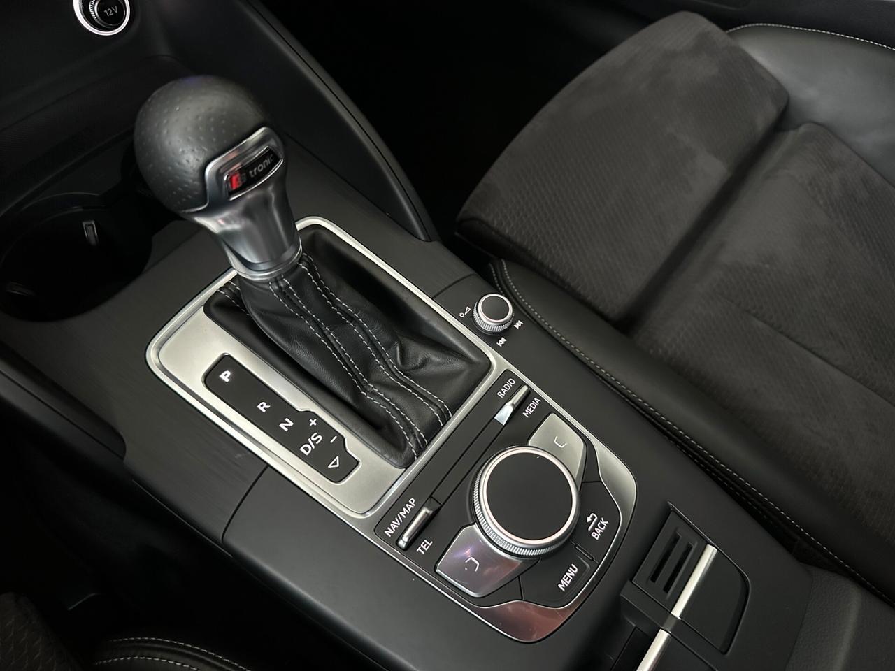 Audi A3 Sportback 35 1.5 tfsi Sport 150cv s-tronic