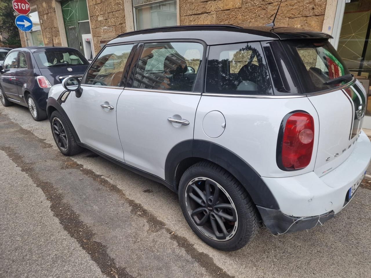 Mini Cooper D Countryman 1.6 Cambio Manuale